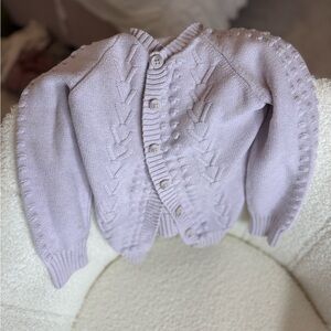 Jamie Kay Lavender Cardigan